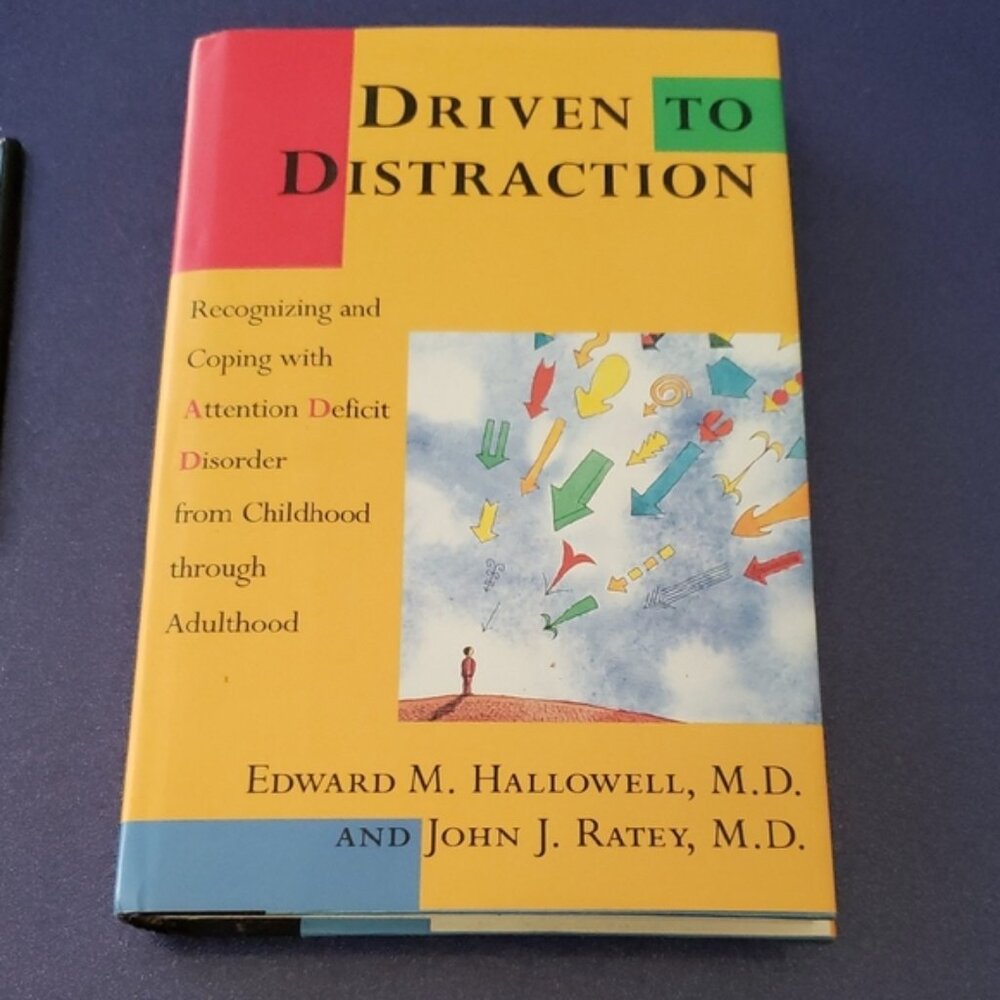 Book about Attention Deficit Disorder in Children and Adults